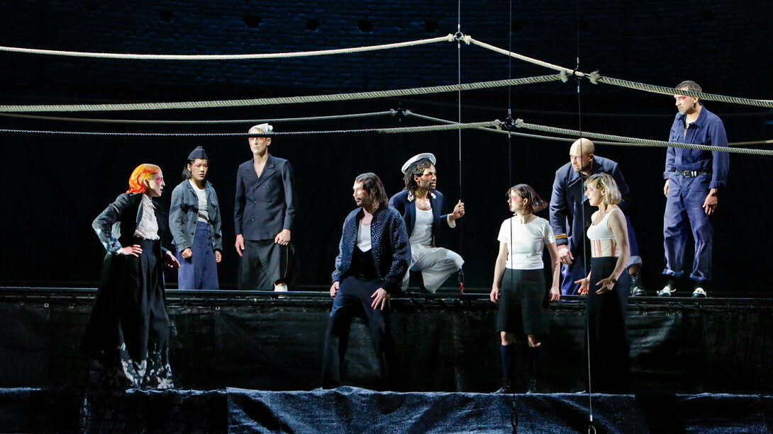 Moby Dick. Courtesy of Residenztheater