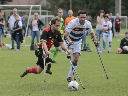 Foot et handicap. La méthode tient en trois points clés : pédagogie, patience et communication
