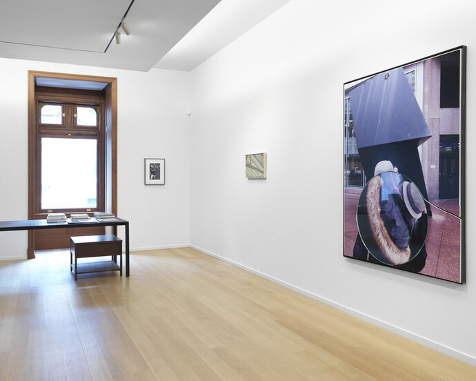 Metropolis, Exhibition view. Courtesy of Simon Lee Gallery