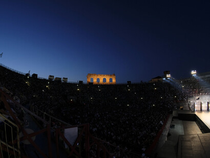 Arena di Verona ©Foto Ennevi/Fondazione Arena di Verona