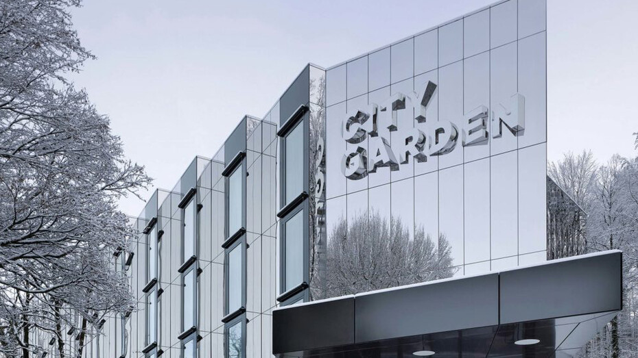 3D Lettering on Buildings. Courtesy of Museum für Gestaltung