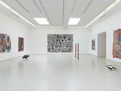 Microcosm, Exhibition view. Courtesy of Roberts & Tilton
