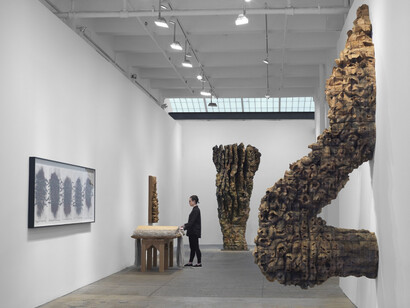 Ursula von Rydingsvard. Courtesy of Galerie Lelong & Co.