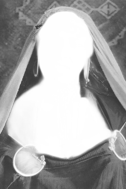 Nouf Aljowaysir, Salaf #2102, 2021. Avec l'aimable autorisation de Photo Elysée © Nouf Aljowaysir