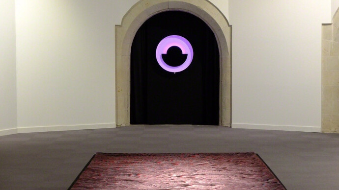 Ici commencent les cieux. Courtesy of Galerie Charlot