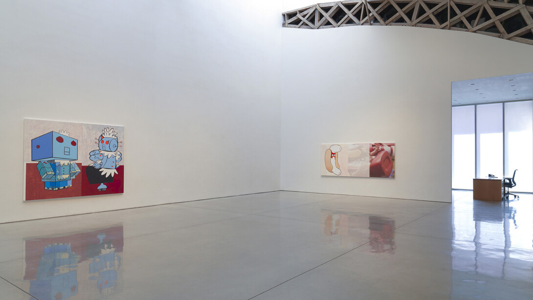 Helpp. Courtesy of Mary Boone Gallery