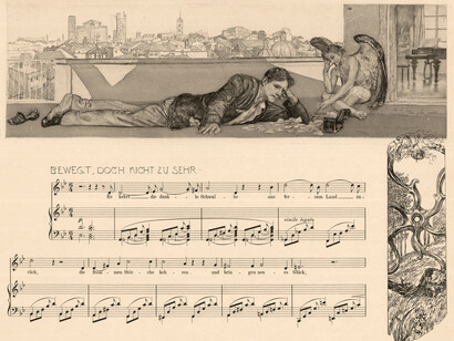 Max Klinger, "Fantasia su Brahms"