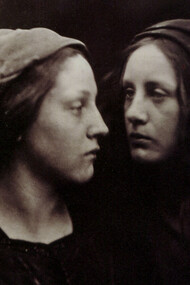 Julia Margaret Cameron, The Dialogue. Mary Ann Hillier and May Prinsep