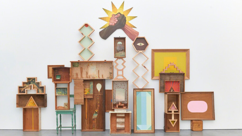 Resolutions for a New Year. Courtesy of Eleanor Harwood Gallery