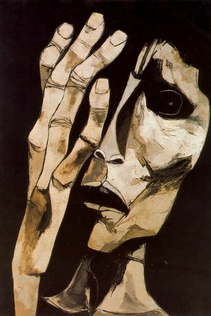 «O grito III» (1983), Guayasamín