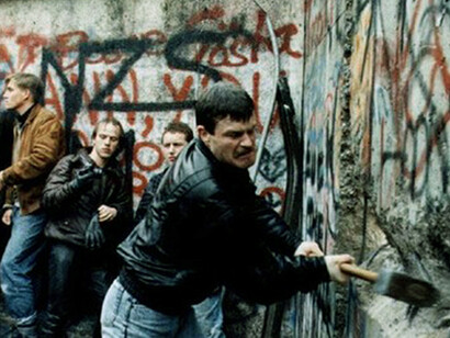 L'abbattimento del Muro di Berlino, 9 novembre 1989