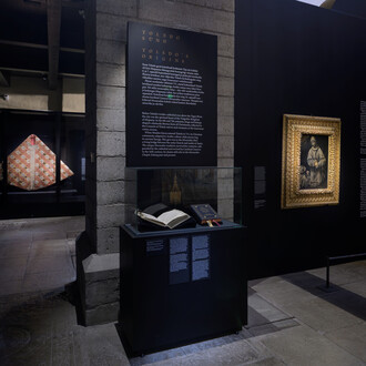 Dives Toletana. Treasures of Toledo Cathedral from the Middle Ages to El Greco, exhibition view. Courtesy of Niguliste Museum. Photo by Stanislav Stepaško