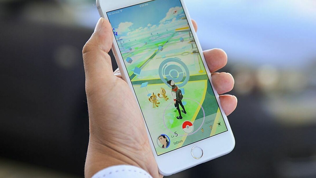 Cazando Pokemons desde el móvil