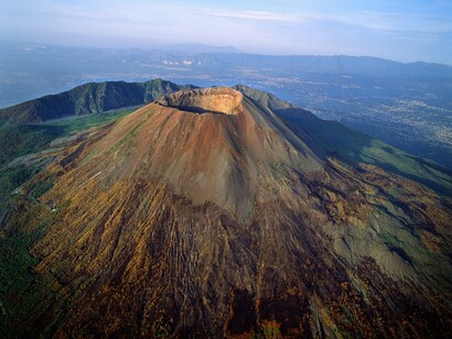 El Vesubio, Italia