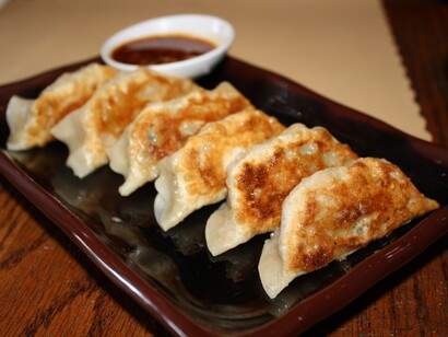 Gyoza japonesa