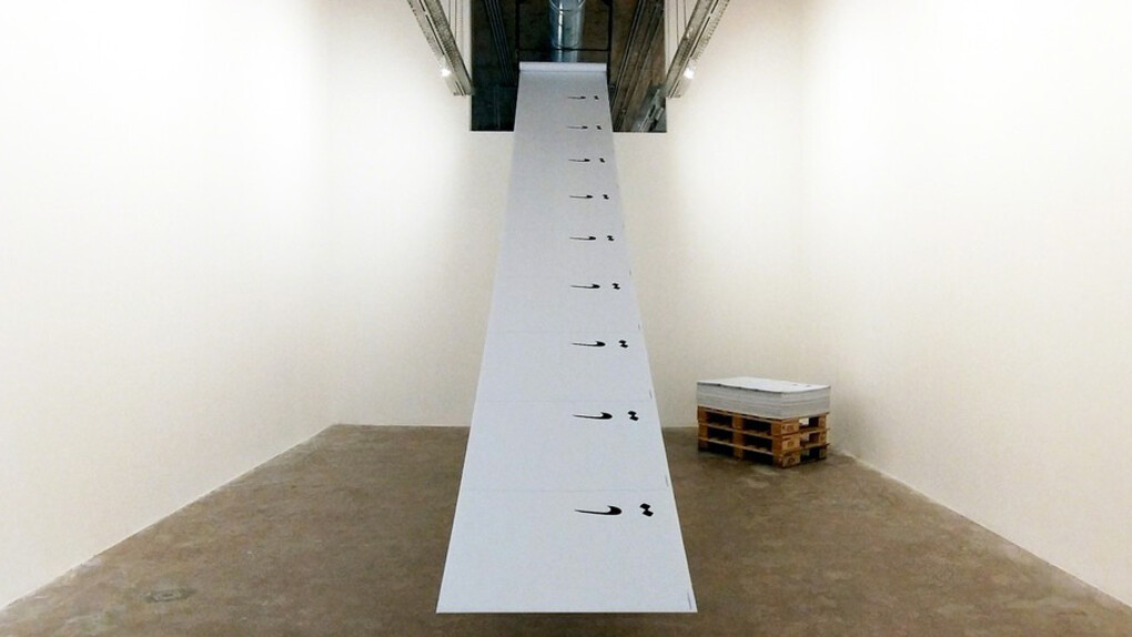 YA! Courtesy of Galerie Tanit