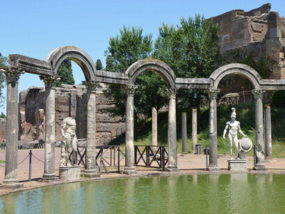 Villa Adriana, Tívoli
