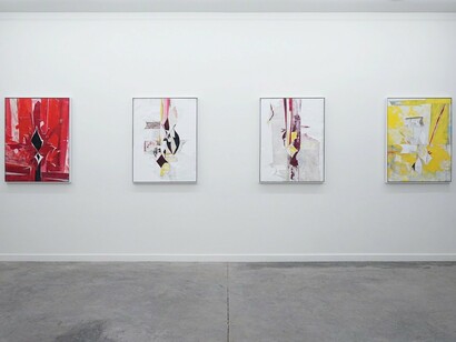 Ryan Wallace. Lenakaeia,Exhibition view. Courtesy of Romer Young Gallery