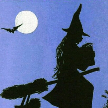 La Befana e la luna