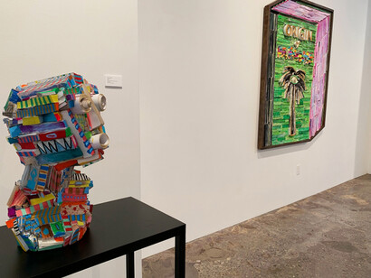 Nick Georgiou. Courtesy of Allouche Gallery