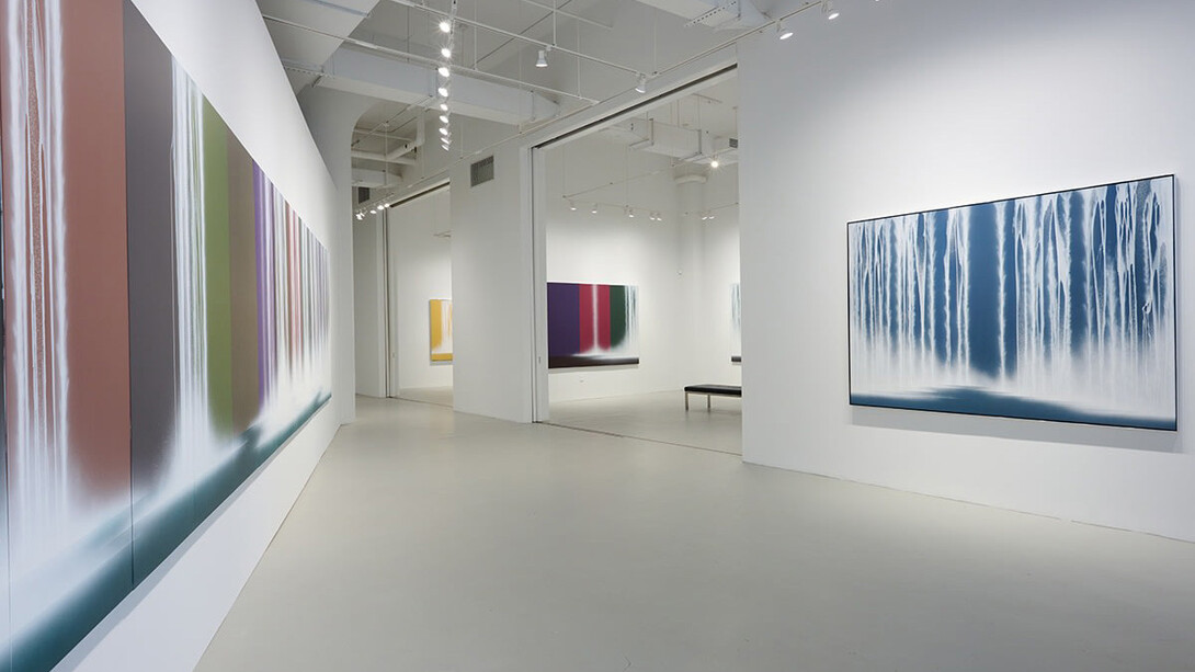 Hiroshi Senju, Physical/Metaphysical, exhibition view. Courtesy of Sundaram Tagore