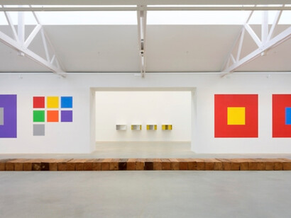 Monumental Minimal. Courtesy of Galerie Thaddaeus Ropac