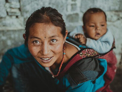 The beauty of motherhood