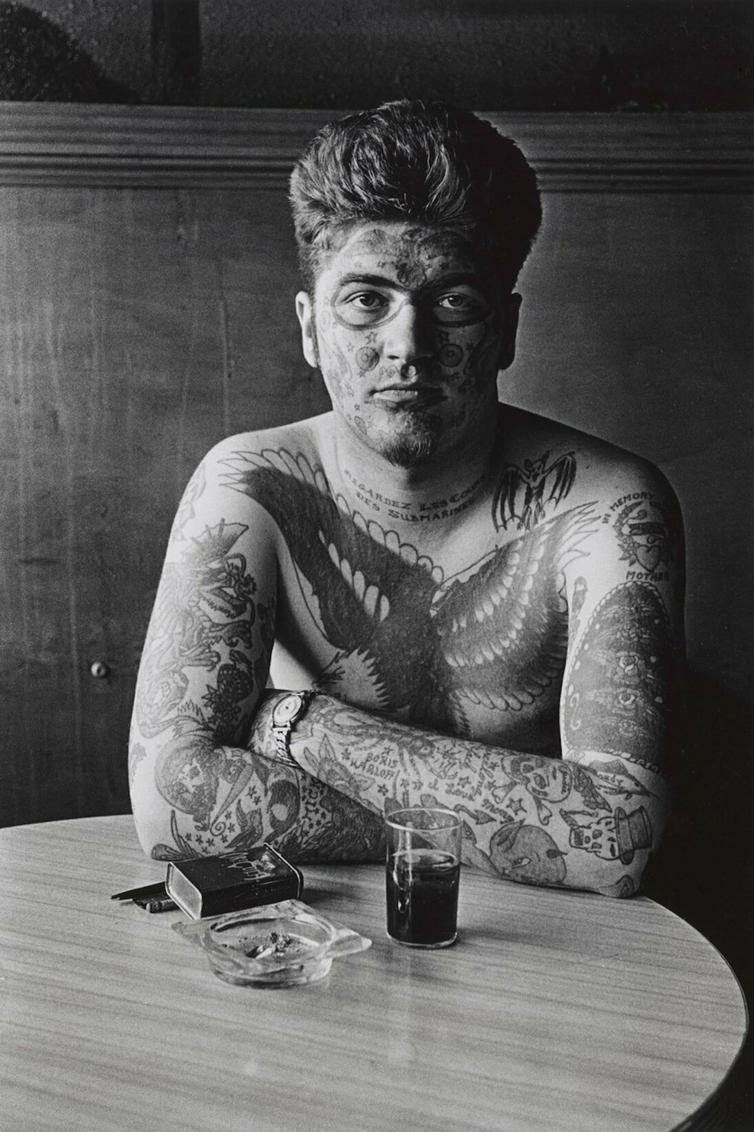 Diane Arbus. Courtesy of SFMOMA