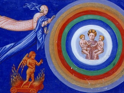 Giovanni di Paolo, Divina Commedia, Paradiso