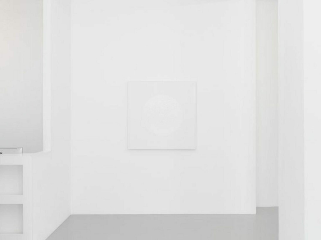 Céleste Boursier- Mougenot, Exhibition view. Courtesy of Galerie Xippas