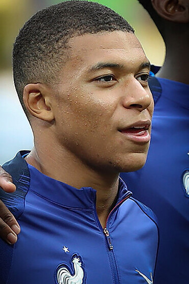 Kylian Mbappé en 2018 © By Антон Зайцев  CC BY-SA 3.0