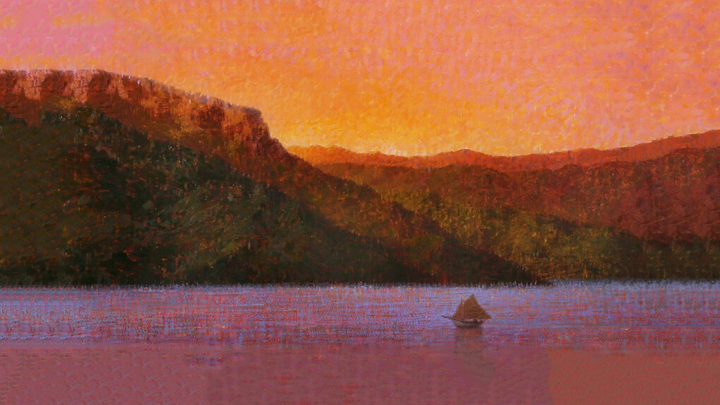 Will Klemm, Glow, 2023. Courtesy of Wally Workman Gallery