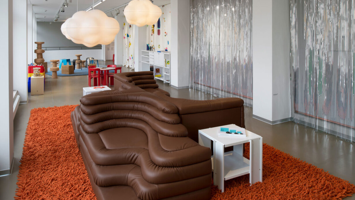 Swiss Design Lounge. Courtesy of Museum für Gestaltung