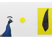 Thomas Grünfeld & Gary Hume, Iron & Diamonds, Massimo De Carlo, Milano, 2014, Photo by Roberto Marossi, Courtesy Massimo De Carlo, Milano/London