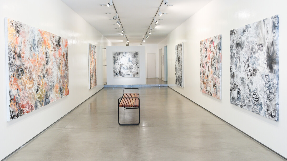 Eduardo Stupía, Imprevisto | Transitorio, vista de exhibición. Cortesía de Galería Jorge Mara La Ruche