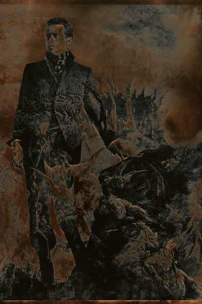 Edmund Teske, Kenneth Anger, Topanga Canyon, 1954. Copyright Estate of Edmund Teske, Courtesy Gitterman Gallery