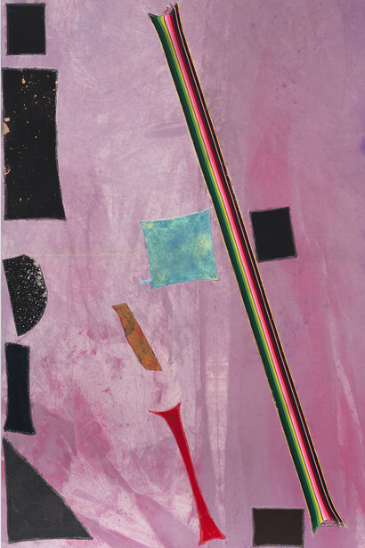 Sterling Ruby, BC (4646), 2013, Photo by Robert Wedemeyer. Courtesy Sterling Ruby Studio