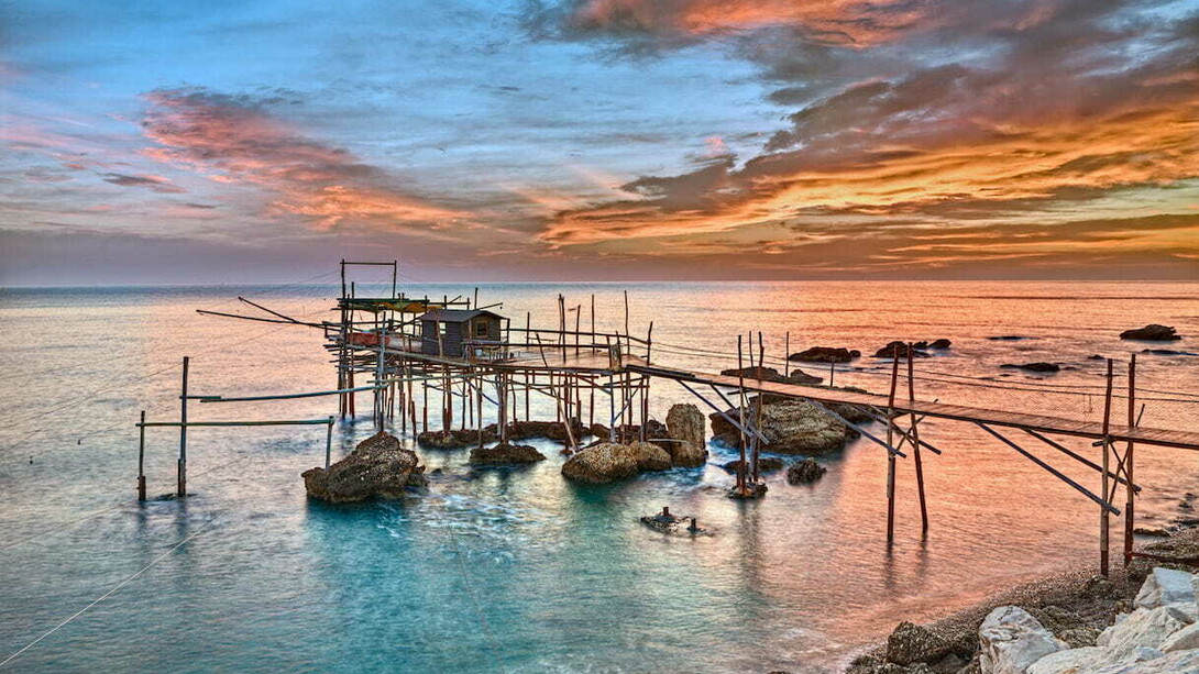 La Costa dei trabocchi
