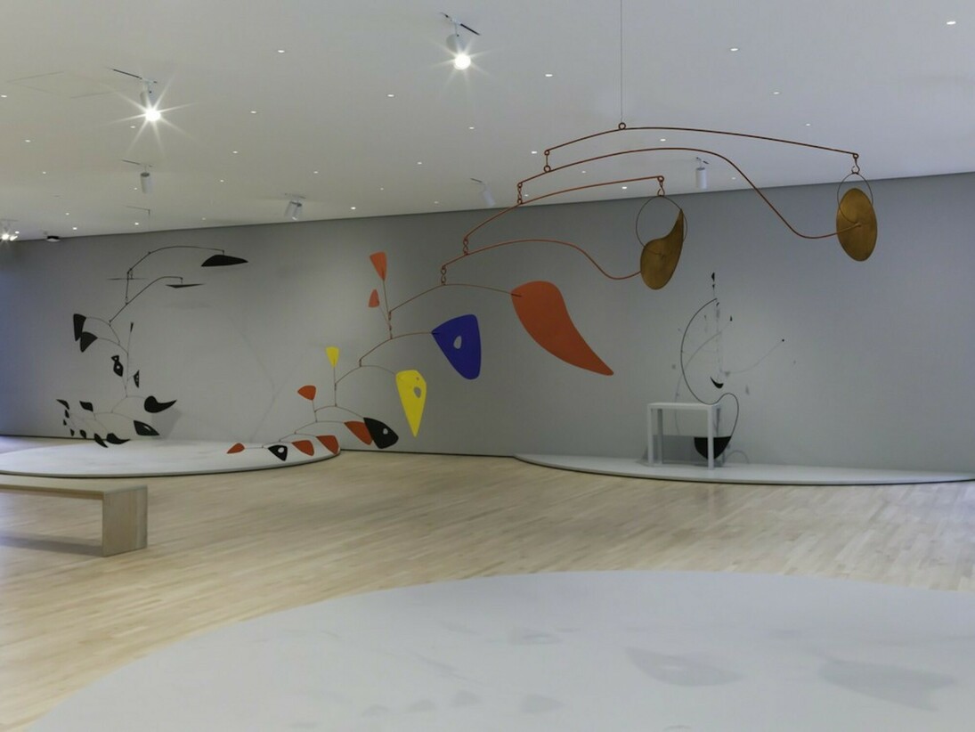 Alexander Calder, Exhibition view. Courtesy of Calder Foundation 