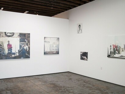 Graeme Mitchell, Exhibition view. Courtesy of Wilding Cran Gallery