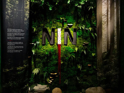 Nin, exhibition view. Courtesy of Musée de la civilisation