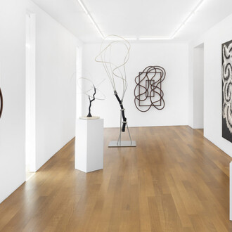 Pablo Reinoso, exhibition view. Courtesy of Xippas Gallery 