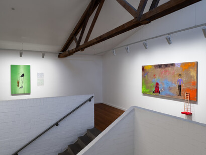 A little bit of everything I do, exhibition view. Courtesy of Roslyn Oxley9 Gallery 