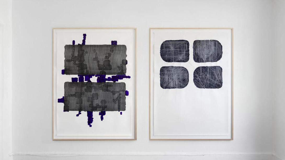 Thomas Müller, Metaxy, exhibition view. Courtesy of Patrick Heide Contemporary Art 