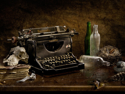 El escritorio del poeta