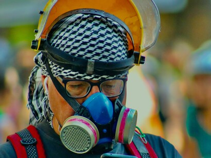 Contra la armas de la represión