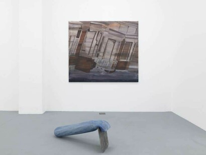 Chiara Bonato et Vanessa Fanuele, Terres nouvelles, vue d'exposition. Avec l'aimable autorisation de la Galerie Polaris