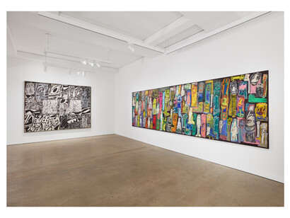 Dubuffet, Jean © 2023 Artists Rights Society (ARS), New York / ADAGP, Paris, © Richard Prince Studio. Install view by Tom Powel Imaging. Courtesy of Nahmad Contemporary