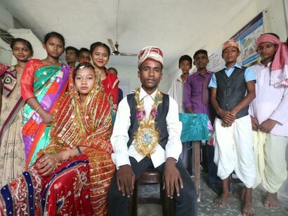 The perception that marriage will provide protection