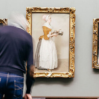 Gemäldegalerie Alte Meister. Courtesy of Zwinger